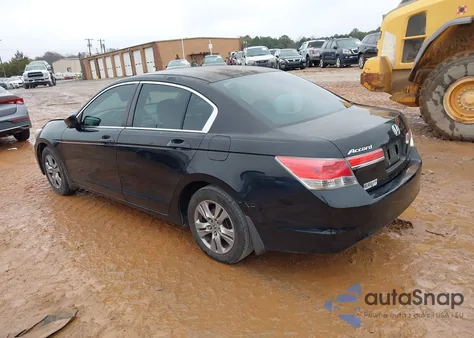 2012 Honda Accord 2.4 Se from USA, damaged, VIN 1HGCP2F62CA124593